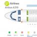 Аэробус A319 S7 - схема салона и лучшие места