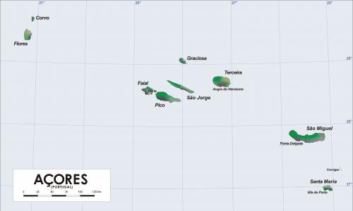 Достопримечательности Азорских островов: описание и отзывы Где находятся азорские острова показать на карте